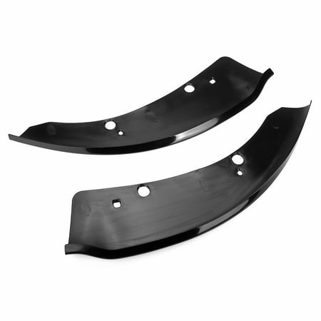 TBVECHI Front Bumper Lip Guard Splitter Spoiler 2015-2019 Dodge Charger SRT Scat Pack